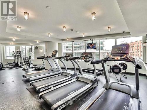 3510 - 397 Front Street W, Toronto, ON - Indoor Photo Showing Gym Room