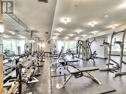 3510 - 397 Front Street W, Toronto, ON - Indoor Photo Showing Gym Room