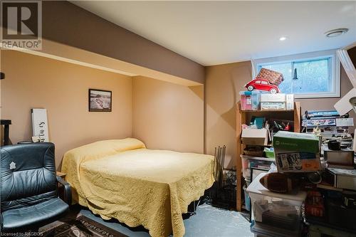 Basement Bedroom - 559146 Irish Block Road, Annan, ON - Indoor Photo Showing Bedroom