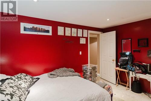 Basement Bedroom - 559146 Irish Block Road, Annan, ON - Indoor Photo Showing Bedroom