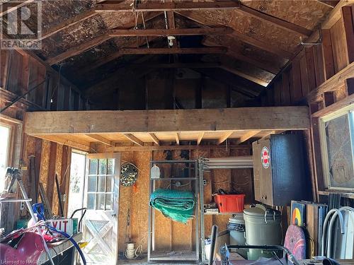 barn interior - 559146 Irish Block Road, Annan, ON - Indoor