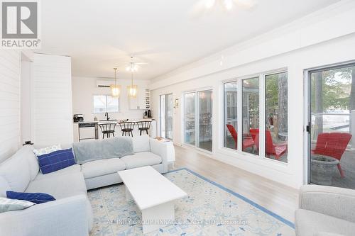 38 Dewey'S Island Road, Kawartha Lakes (Fenelon Falls), ON - Indoor Photo Showing Living Room