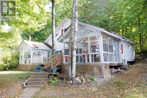 38 Dewey'S Island Road, Kawartha Lakes (Fenelon Falls), ON - Outdoor With Deck Patio Veranda