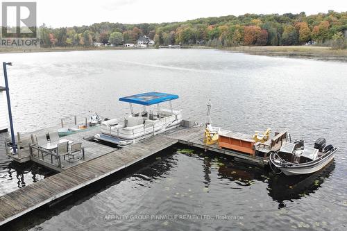 38 Dewey'S Island Road, Kawartha Lakes (Fenelon Falls), ON - Outdoor With Body Of Water With View