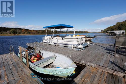 38 Dewey'S Island Road, Kawartha Lakes (Fenelon Falls), ON - Outdoor With Body Of Water With Deck Patio Veranda With View