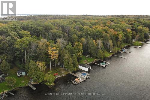 38 Dewey'S Island Road, Kawartha Lakes (Fenelon Falls), ON - Outdoor With Body Of Water With View