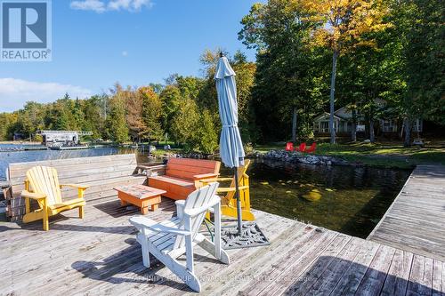 38 Dewey'S Island Road, Kawartha Lakes (Fenelon Falls), ON - Outdoor With Deck Patio Veranda