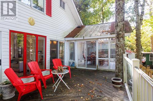 38 Dewey'S Island Road, Kawartha Lakes (Fenelon Falls), ON - Outdoor With Deck Patio Veranda With Exterior