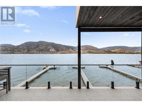 4043 Lakeside Road, Penticton, BC - Outdoor With Body Of Water With View