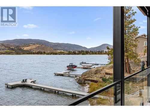 4043 Lakeside Road, Penticton, BC - Outdoor With Body Of Water With View