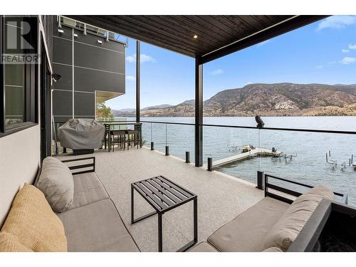 4043 Lakeside Road, Penticton, BC - Outdoor With Body Of Water With View With Exterior