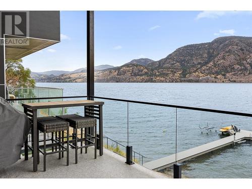 4043 Lakeside Road, Penticton, BC - Outdoor With Body Of Water With View