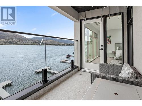 4043 Lakeside Road, Penticton, BC -  With Body Of Water With Exterior