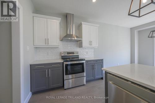 3642 Earlston Cross, London, ON - Indoor Photo Showing Kitchen