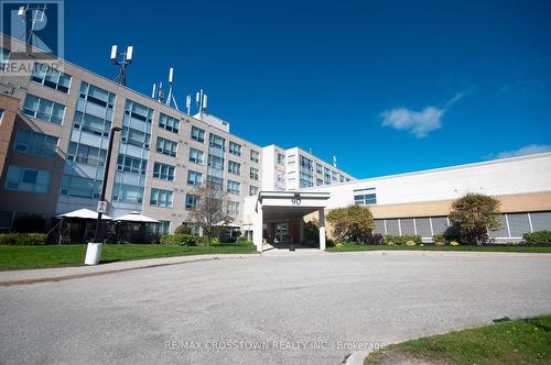 412 - 90 Dean Avenue, Barrie, ON - Outdoor With Facade