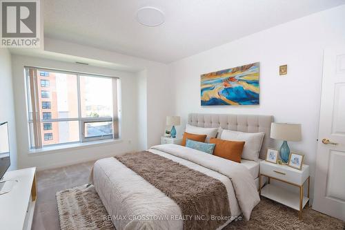 412 - 90 Dean Avenue, Barrie, ON - Indoor Photo Showing Bedroom