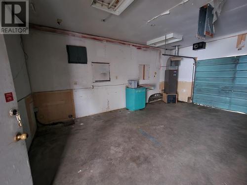 598 Ewert Street, Prince George, BC - Indoor Photo Showing Garage