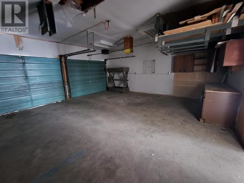 598 Ewert Street, Prince George, BC - Indoor Photo Showing Garage