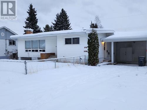 598 Ewert Street, Prince George, BC - Outdoor