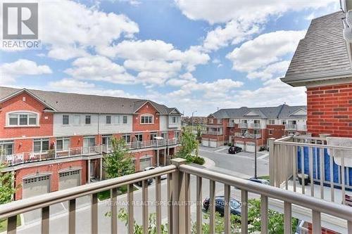 48 - 3250 Bentley Drive, Mississauga, ON - Outdoor With Balcony