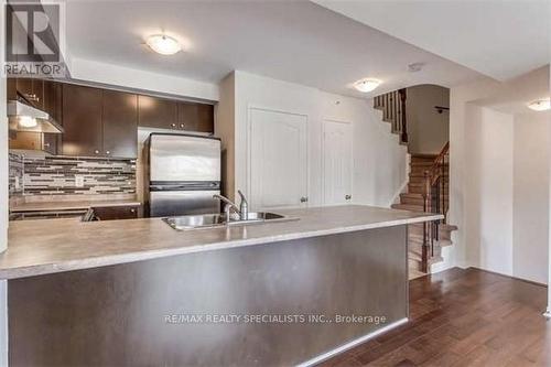 48 - 3250 Bentley Drive, Mississauga, ON - Indoor Photo Showing Kitchen With Double Sink