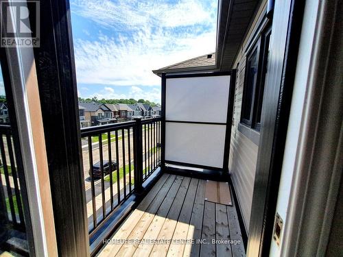 63 Holder Drive, Brantford, ON - Outdoor With Balcony With Exterior