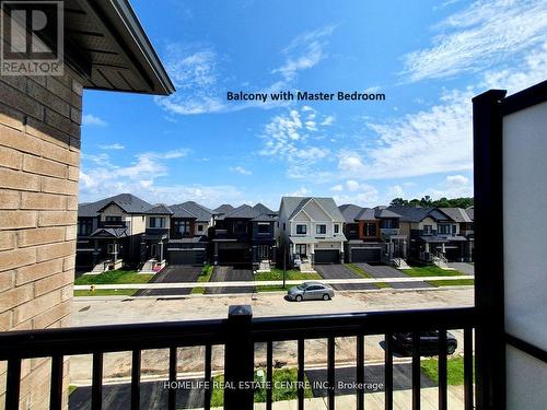 63 Holder Drive, Brantford, ON - Outdoor With Balcony