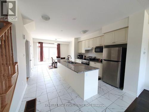 63 Holder Drive, Brantford, ON - Indoor Photo Showing Kitchen With Stainless Steel Kitchen