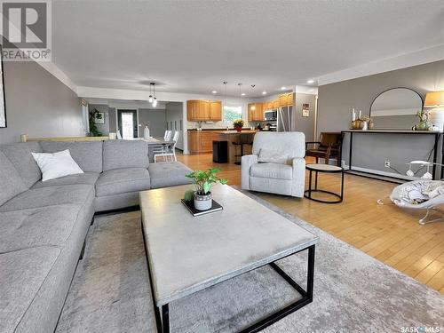 726 Rupert Place, Esterhazy, SK - Indoor Photo Showing Living Room