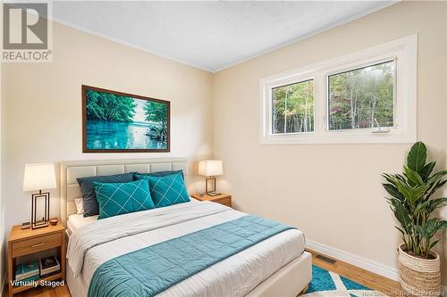 1015 Mcleod Hill Road, Mcleod Hill, NB - Indoor Photo Showing Bedroom