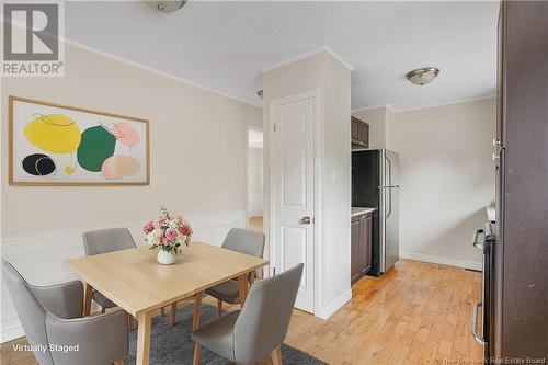 1015 Mcleod Hill Road, Mcleod Hill, NB - Indoor Photo Showing Dining Room