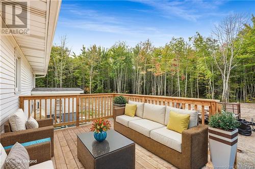 1015 Mcleod Hill Road, Mcleod Hill, NB - Outdoor With Deck Patio Veranda With Exterior