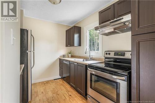 1015 Mcleod Hill Road, Mcleod Hill, NB - Indoor Photo Showing Kitchen