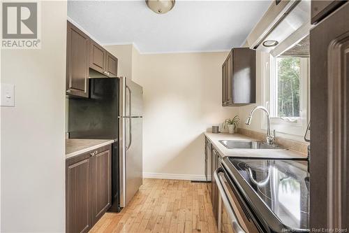 1015 Mcleod Hill Road, Mcleod Hill, NB - Indoor Photo Showing Kitchen