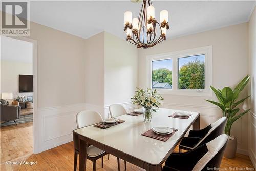 1015 Mcleod Hill Road, Mcleod Hill, NB - Indoor Photo Showing Dining Room