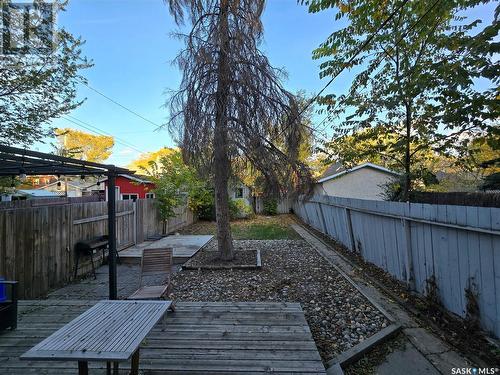 1935 Garnet Street, Regina, SK - Outdoor With Deck Patio Veranda