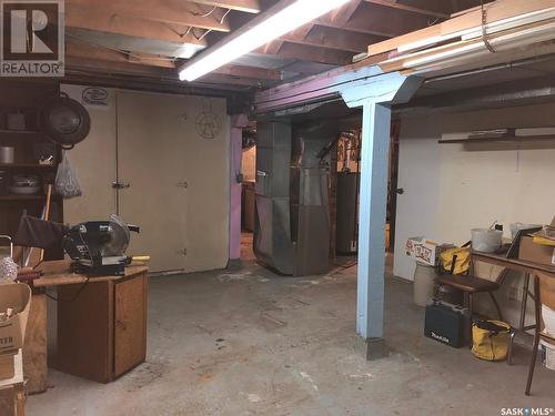 322 5Th Avenue E, Canora, SK - Indoor Photo Showing Basement