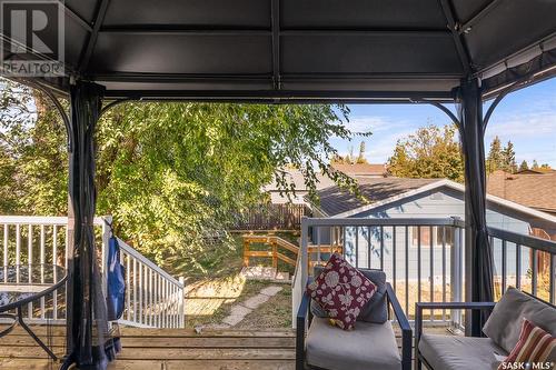 1620 Hastings Street, Moose Jaw, SK - Outdoor With Deck Patio Veranda With Exterior