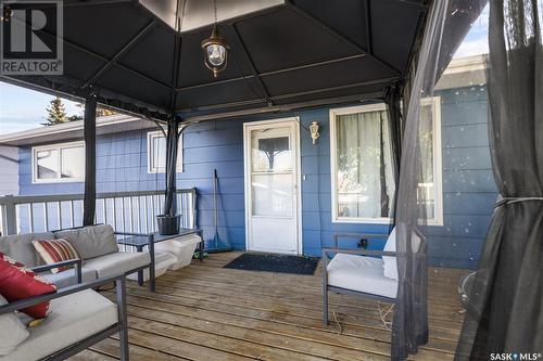 1620 Hastings Street, Moose Jaw, SK - Outdoor With Deck Patio Veranda With Exterior