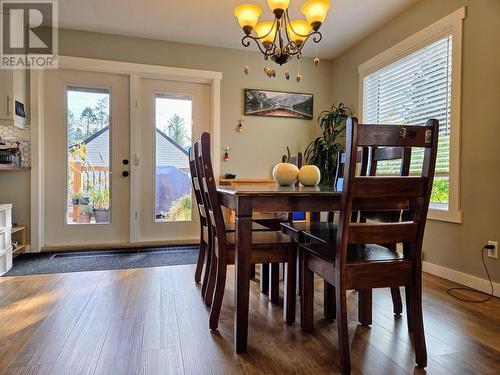 1425 13Th  Avenue, Invermere, BC - Indoor Photo Showing Dining Room