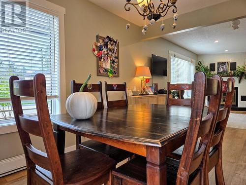 1425 13Th  Avenue, Invermere, BC - Indoor Photo Showing Dining Room