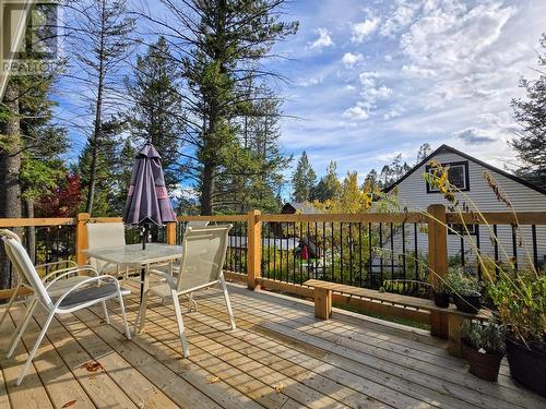 1425 13Th  Avenue, Invermere, BC - Outdoor With Deck Patio Veranda