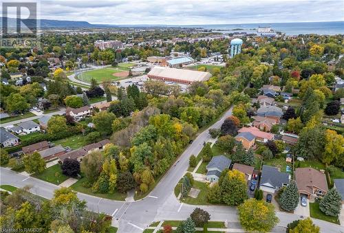 Walk to parks YMCA and the Train Trail across the street - 491 Minnesota Street, Collingwood, ON - Outdoor With View