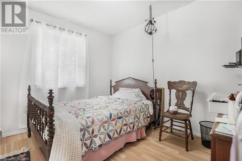 Upper Bed 3 - 491 Minnesota Street, Collingwood, ON - Indoor Photo Showing Bedroom