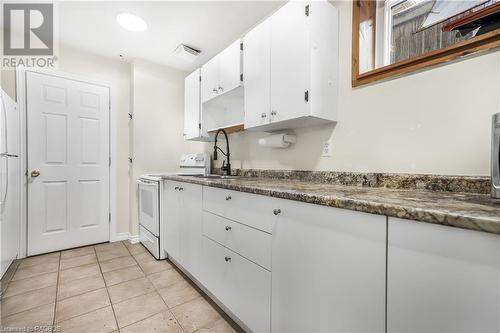 Lower kitchen - 491 Minnesota Street, Collingwood, ON - Indoor Photo Showing Kitchen