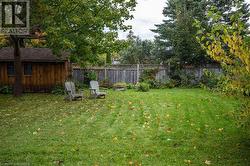 North Side Yard on Minnesota Street - 