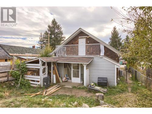 5709 Bridesville Townsite Road, Rock Creek, BC - Outdoor