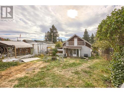 5709 Bridesville Townsite Road, Rock Creek, BC - Outdoor