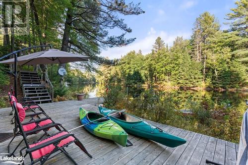 1335 Sherwood Forest Road, Bracebridge, ON - Outdoor With Deck Patio Veranda