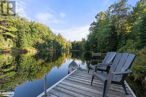 1335 Sherwood Forest Road, Bracebridge, ON - Outdoor With Body Of Water